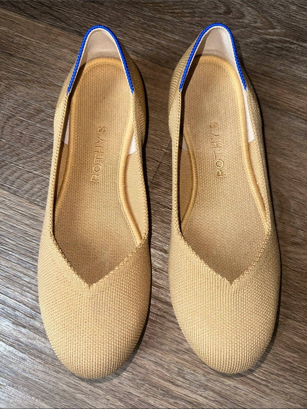 Rothy’s “The Flat” Shoes, Size 7